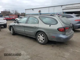 2001 Mercury Sable LS Premium with VIN 1MEHM59S11G632196, listed as a Copart auction lot 46815415 with 188,191 mi miles and Salvage Title. Bid and sale history available at DreamBid. Image 2.