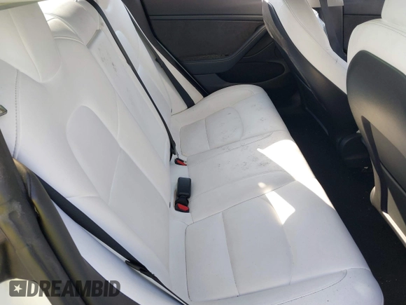 2022 Tesla Model 3 with VIN 5YJ3E1EA4NF319237, listed as a IAAI auction lot 41263761 with 44,384 mi miles and . Bid and sale history available at DreamBid. Image 8.