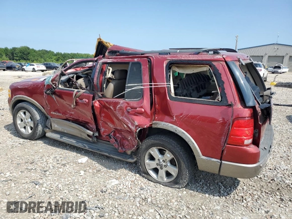 2004 Ford Explorer Eddie Bauer with VIN 1FMZU64KX4UB47429, listed as a Copart auction lot 62539364 with Not provided miles and Salvage title. Bid and sale history available at DreamBid. Image 2.