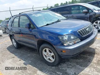 2003 Lexus RX 300 with VIN JTJGF10U230158699, listed as a IAAI auction lot 42468447 with 259,341 mi miles and . Bid and sale history available at DreamBid. Image 1.
