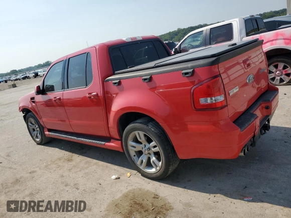 2010 Ford Explorer Sport Trac Limited с VIN 1FMEU3D80AUF06154, выставлен на аукционе Copart как лот 60470055 с пробегом 138 279 миль миль и Списание • Salvage title. История ставок и продаж доступна на DreamBid. Изображение 2.