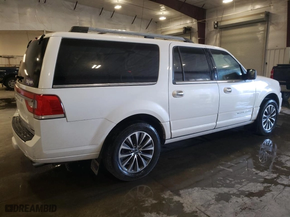 2016 Lincoln Navigator L Select with VIN 5LMJJ3JT4GEL08953, listed as a Copart auction lot 74317914 with 188,878 mi miles and Salvage Title. Bid and sale history available at carsss.com. Image 3.