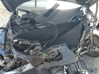 2023 Tesla Model S with VIN 5YJSA1E59PF522444, listed as a Copart auction lot 49835095 with 0 mi miles and Salvage Title. Bid and sale history available at carsss.com. Image 11.
