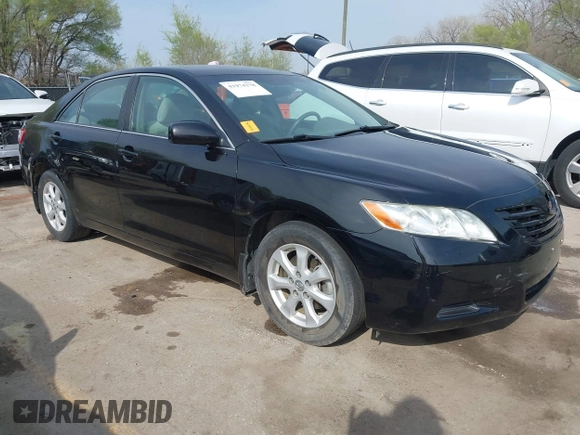 2009 Toyota Camry with VIN 4T4BE46K39R124958, listed as a IAAI auction lot 41974278 with 172,214 mi miles. Bid and sale history available at carsss.com. Image 1.