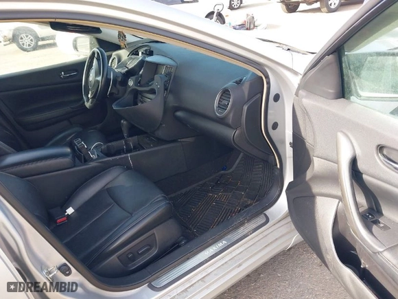 2014 Nissan Maxima 3.5 SV with VIN 1N4AA5APXEC485463, listed as a IAAI auction lot 41558878 with 1 miles. Bid and sale history available at carsss.com. Image 5.