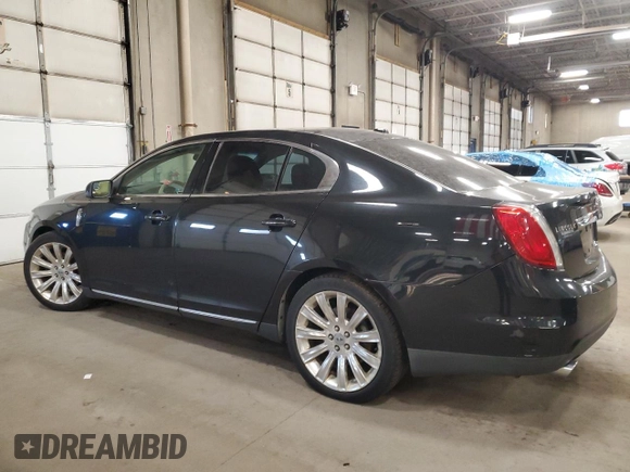 2010 Lincoln MKS with VIN 1LNHL9ER3AG602871, listed as a Copart auction lot 85714374 with 99,632 mi miles and Clean Title. Bid and sale history available at DreamBid. Image 2.