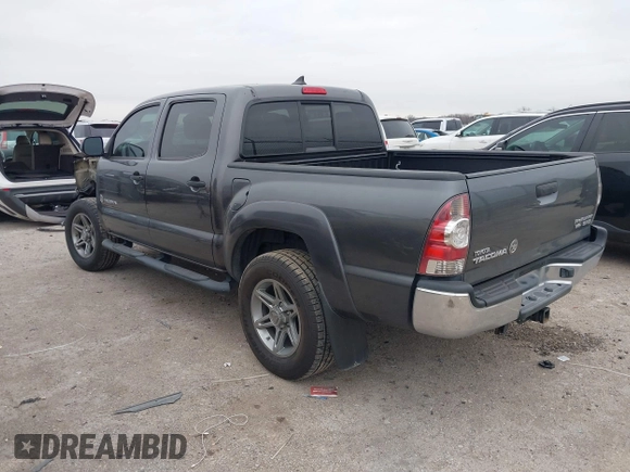 2014 Toyota Tacoma PreRunner with VIN 5TFJU4GN0EX053782, listed as a IAAI auction lot 41412202 with 150,949 mi miles. Bid and sale history available at carsss.com. Image 3.