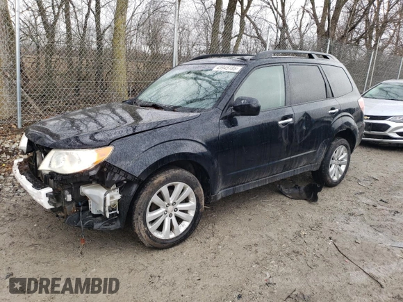 2011 Subaru Forester 2.5X Limited with VIN JF2SHBEC0BH747524, listed as a Copart auction lot 45945185 with 95,170 mi miles and Salvage Title. Bid and sale history available at carsss.com. Image 1.