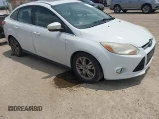 2012 Ford Focus SEL with VIN 1FAHP3H27CL191043, listed as a IAAI auction lot 42103108 with 156,835 mi miles. Bid and sale history available at carsss.com. Image 1.