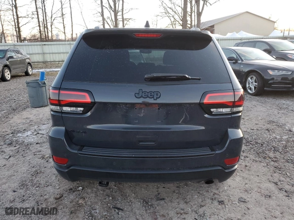 2018 Jeep Grand Cherokee Laredo E with VIN 1C4RJFAG3JC406132, listed as a Copart auction lot 84495084 with 89,760 mi miles and Non Repairable. Bid and sale history available at carsss.com. Image 6.