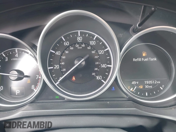 2018 Mazda Mazda6 Sport with VIN JM1GL1UM7J1326043, listed as a IAAI auction lot 41791850 with 193,512 mi miles. Bid and sale history available at carsss.com. Image 7.