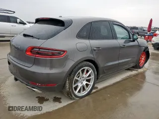 2018 Porsche Macan Turbo z VIN WP1AF2A51JLB71315, wystawiony jako Copart lot #45005505 z przebiegiem 44 447 mil mil oraz Szkoda całkowita • Salvage title. Historia ofert i sprzedaży dostępna na DreamBid. Obrazek 3.