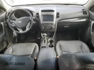 2015 Kia Sorento SX with VIN 5XYKW4A72FG549051, listed as a Copart auction lot 41840155 with 125,021 mi miles and Salvage Title. Bid and sale history available at carsss.com. Image 8.