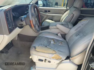 2005 Cadillac Escalade z VIN 1GYEK63N55R212898, wystawiony jako Copart lot #54323405 z przebiegiem Nie podano mil oraz Szkoda całkowita • Salvage title. Historia ofert i sprzedaży dostępna na DreamBid. Obrazek 7.