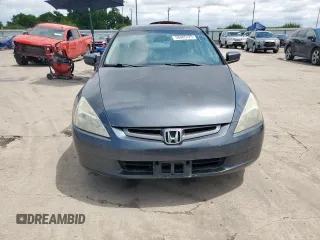 2003 Honda Accord EX z VIN 1HGCM66503A033734, wystawiony jako Copart lot #58805125 z przebiegiem 175 582 mil mil oraz Czysty tytuł • Clean title. Historia ofert i sprzedaży dostępna na DreamBid. Obrazek 5.