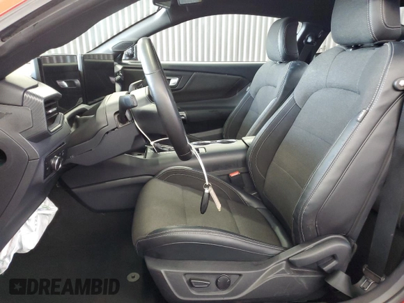 2024 Ford Mustang EcoBoost with VIN 1FA6P8TH6R5106562, listed as a Copart auction lot 62294245 with 37,905 mi miles and Non repairable. Bid and sale history available at DreamBid. Image 7.