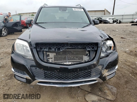 2013 Mercedes-Benz GLK 250 with VIN WDCGG0EB0DG111658, listed as a Copart auction lot 60123164 with 109,096 mi miles and Salvage Title. Bid and sale history available at DreamBid. Image 5.