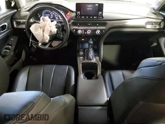 2023 Acura Integra with VIN 19UDE4H21PA026824, listed as a Copart auction lot 49228455 with 19,272 mi miles and Salvage Title. Bid and sale history available at DreamBid. Image 8.