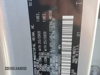 2024 Lexus TX 350 с VIN 5TDAAAB67RS000693, выставлен на аукционе Copart как лот 74490924 с пробегом 20 426 миль миль и Списание • Salvage title. История ставок и продаж доступна на DreamBid. Изображение 13.