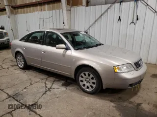 1999 Audi A6 with VIN WAUBA24B8XN124802, listed as a Copart auction lot 81090894 with 20,672 mi miles and Clean Title. Bid and sale history available at carsss.com. Image 4.