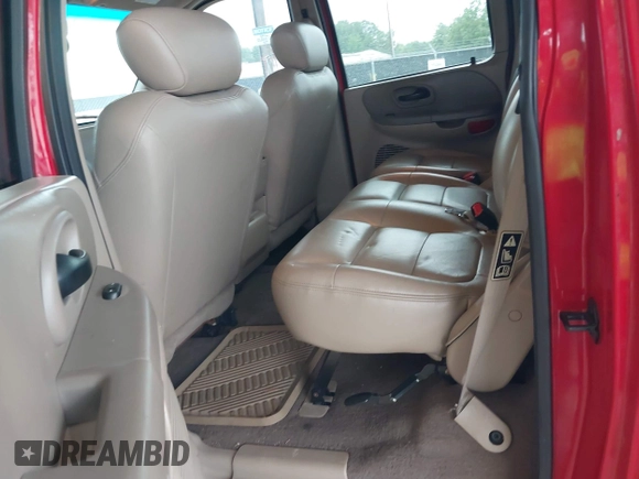 2003 Ford F-150 XLT with VIN 1FTRW07L13KD50168, listed as a IAAI auction lot 42815811 with Not provided miles and . Bid and sale history available at DreamBid. Image 8.
