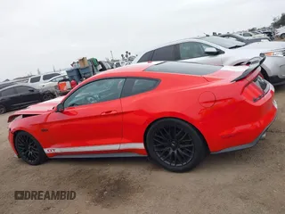 2017 Ford Mustang GT with VIN 1FA6P8CF6H5210482, listed as a IAAI auction lot 42030645 with Not Provided miles and . Bid and sale history available at carsss.com. Image 14.