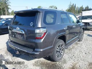 2015 Toyota 4Runner Limited with VIN JTEBU5JR3F5243722, listed as a IAAI auction lot 42111387 with 124,608 mi miles and . Bid and sale history available at carsss.com. Image 4.