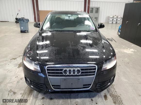 2009 Audi A4 2.0T Prem with VIN WAUJF78K39N044315, listed as a Copart auction lot 75869704 with 53,904 mi miles and Salvage Title. Bid and sale history available at carsss.com. Image 5.