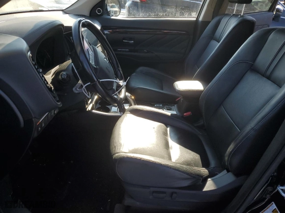 2018 Mitsubishi Outlander PHEV SEL with VIN JA4J24A56JZ061554, listed as a Copart auction lot 89124895 with 0 miles and Salvage Title. Bid and sale history available at carsss.com. Image 7.