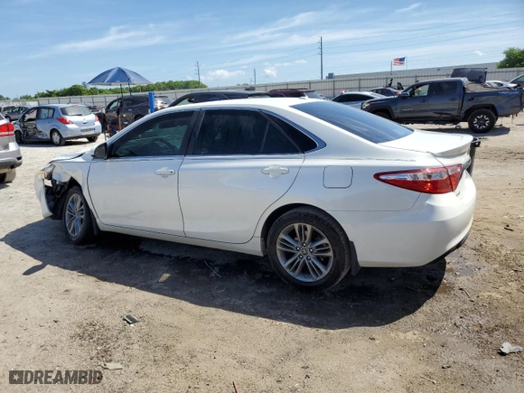 2016 Toyota Camry XLE with VIN 4T1BF1FK6GU213037, listed as a Copart auction lot 51909155 with 56,498 mi miles and Salvage Title. Bid and sale history available at carsss.com. Image 2.
