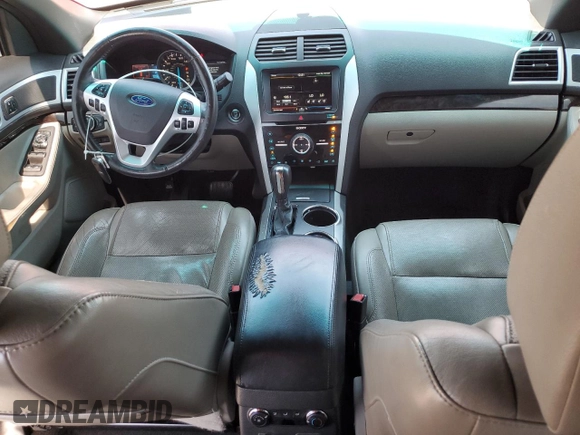 2012 Ford Explorer Limited с VIN 1FMHK8F80CGA64409, выставлен на аукционе Copart как лот 61455355 с пробегом 126 612 миль миль и Списание • Salvage title. История ставок и продаж доступна на DreamBid. Изображение 8.