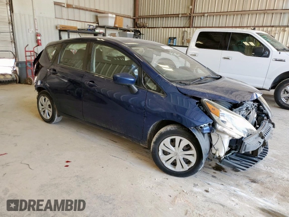 2019 Nissan Note SV z VIN 3N1CE2CP7KL361656, wystawiony jako Copart lot #61381945 z przebiegiem 184 113 mil mil oraz Nie do naprawy • Non repairable. Historia ofert i sprzedaży dostępna na DreamBid. Obrazek 4.