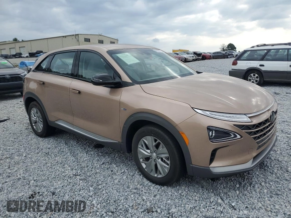 2019 Hyundai NEXO z VIN KM8J74A6XKU002131, wystawiony jako Copart lot #67855134 z przebiegiem 13 690 mil mil oraz Czysty tytuł • Clean title. Historia ofert i sprzedaży dostępna na DreamBid. Obrazek 4.
