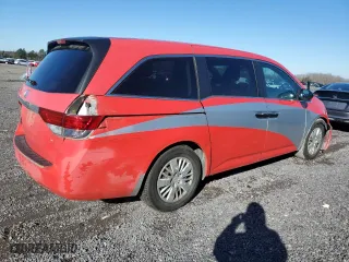 2015 Honda Odyssey LX with VIN 5FNRL5H23FB055585, listed as a Copart auction lot 84622384 with 239,344 mi miles and Clean Title. Bid and sale history available at carsss.com. Image 3.