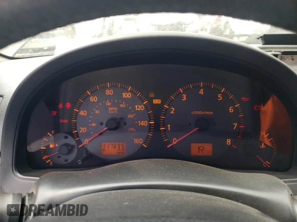 2004 Infiniti G35 w/Leather with VIN JNKCV54E64M801952, listed as a Copart auction lot 64518984 with 117,695 mi miles and Salvage Title. Bid and sale history available at DreamBid. Image 9.