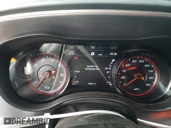 2021 Dodge Charger Scat Pack with VIN 2C3CDXGJ4MH570369, listed as a Copart auction lot 83519714 with 81,261 mi miles and Salvage Title. Bid and sale history available at DreamBid. Image 9.