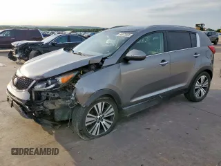 2016 Kia Sportage EX with VIN KNDPC3AC1G7868848, listed as a Copart auction lot 60078805 with 141,896 mi miles and Salvage title. Bid and sale history available at DreamBid. Image 1.