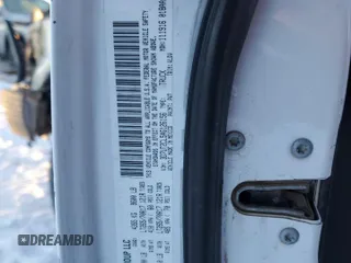 2010 Dodge Ram 2500 SLT with VIN 3D7UT2CL5AG126156, listed as a Copart auction lot 87412904 with 0 mi miles and Salvage Title. Bid and sale history available at carsss.com. Image 12.