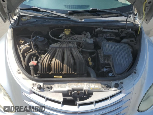 2006 Chrysler PT Cruiser with VIN 3A4FY48B56T248640, listed as a Copart auction lot 59660635 with 114,889 mi miles and Salvage title. Bid and sale history available at DreamBid. Image 11.
