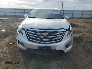 2018 Cadillac XT5 FWD with VIN 1GYKNARS6JZ237930, listed as a Copart auction lot 48826745 with Not provided miles and Salvage title. Bid and sale history available at DreamBid. Image 5.