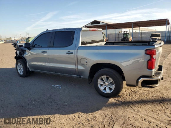 2024 Chevrolet Silverado 1500 LT with VIN 1GCPACEK1RZ299160, listed as a Copart auction lot 81198374 with 17,904 mi miles and Clean Title. Bid and sale history available at DreamBid. Image 2.