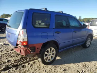 2006 Subaru Forester 2.5 X w/Premium Pkg with VIN JF1SG65626G720054, listed as a Copart auction lot 76304404 with 122,577 mi miles and Salvage Title. Bid and sale history available at carsss.com. Image 3.