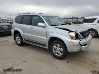 2007 Lexus GX 470 with VIN JTJBT20X970131797, listed as a Copart auction lot 48237215 with 110,740 mi miles and Salvage Title. Bid and sale history available at carsss.com. Image 4.