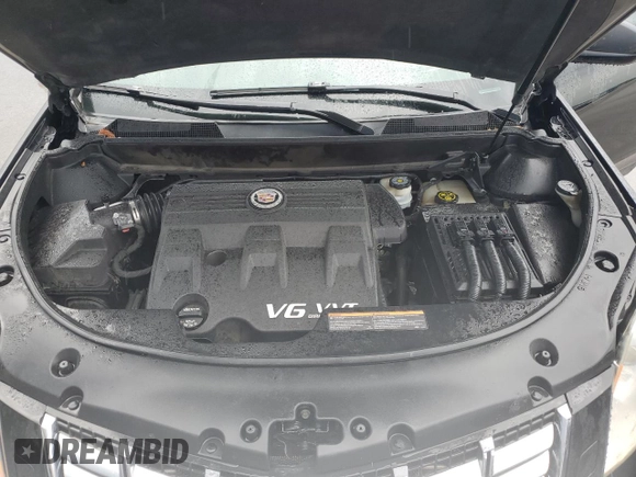 2014 Cadillac SRX Premium Collection with VIN 3GYFNGE3XES526525, listed as a Copart auction lot 57426425 with 211,476 mi miles and Clean title. Bid and sale history available at DreamBid. Image 12.