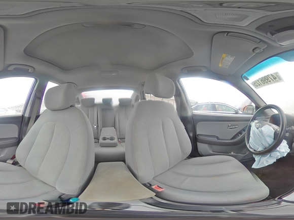 2010 Hyundai Elantra GLS with VIN KMHDU4AD2AU019928, listed as a Copart auction lot 47996125 with 169,334 mi miles and Salvage title. Bid and sale history available at DreamBid. Image 13.