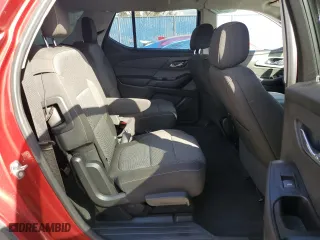 2018 Chevrolet Traverse LT Cloth with VIN 1GNERGKW6JJ281018, listed as a Copart auction lot 83516034 with 111,630 mi miles and Non Repairable. Bid and sale history available at carsss.com. Image 11.