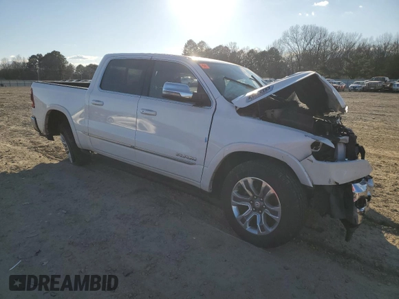 2023 Ram 1500 Limited with VIN 1C6SRFHM6PN507191, listed as a Copart auction lot 42540315 with Not provided miles and Salvage title. Bid and sale history available at DreamBid. Image 4.
