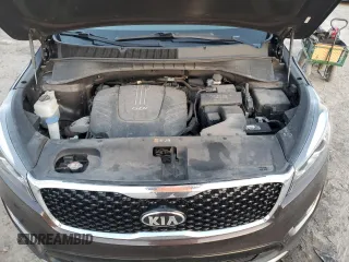 2017 Kia Sorento EX with VIN 5XYPHDA57HG307373, listed as a Copart auction lot 48811185 with 105,447 mi miles and Salvage Title. Bid and sale history available at DreamBid. Image 13.
