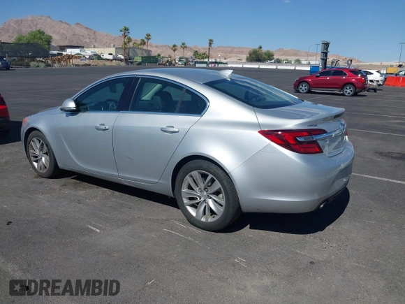 2015 Buick Regal z VIN 2G4GK5EX5F9253255, wystawiony jako IAAI lot #42652462 z przebiegiem 165 804 mil mil oraz . Historia ofert i sprzedaży dostępna na DreamBid. Obrazek 3.