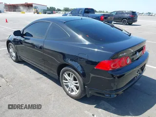 2006 Acura RSX with VIN JH4DC54846S018552, listed as a IAAI auction lot 42283482 with 119,205 mi miles and . Bid and sale history available at DreamBid. Image 3.